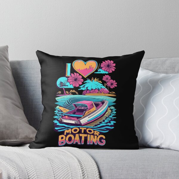 Item preview, I Love Motor Boating, I Heart Motor Boating - Boat Captain & Boating, Motor Boating designed and sold by ZingZone.