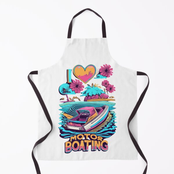 Item preview, I Love Motor Boating, I Heart Motor Boating - Boat Captain & Boating, Motor Boating designed and sold by ZingZone.