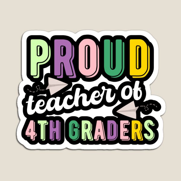 Item preview, 4th grade teacher, funny fourth grade teacher designed and sold by UnlockingDesign.