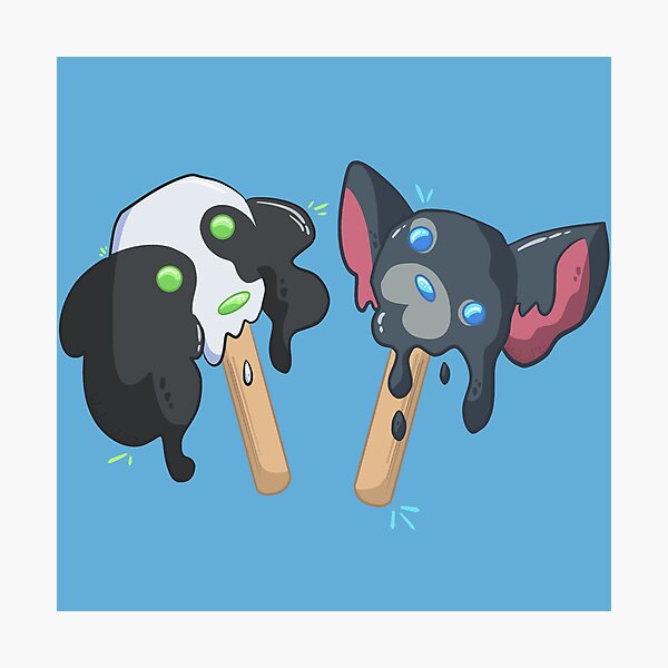 Item preview, Dog Character Popsicles designed and sold by Sea Sa1t.