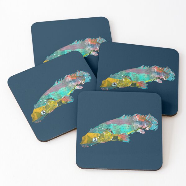 Item preview, Colorful Bichir Fish  designed and sold by ginaisarty.