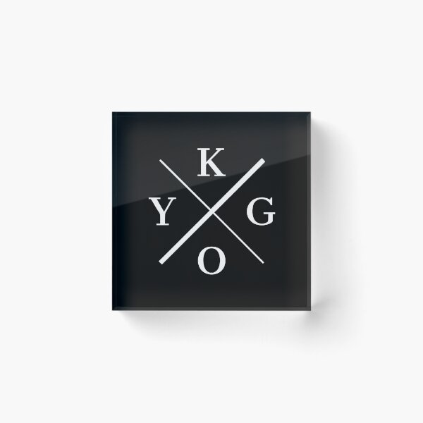 Item preview, Kygo HD Logo designed and sold by KPopverse2.