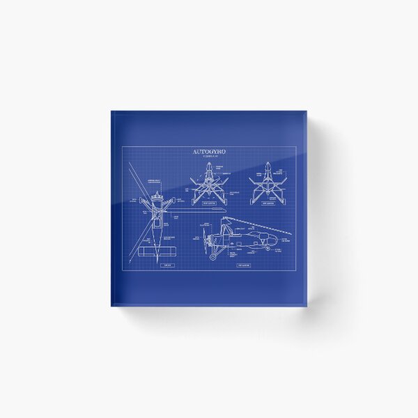 Item preview, Autogyro: Cierva C.30 (Blueprint) designed and sold by BGALAXY.
