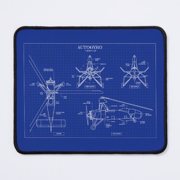 Item preview, Autogyro: Cierva C.30 (Blueprint) designed and sold by BGALAXY.