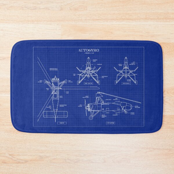 Item preview, Autogyro: Cierva C.30 (Blueprint) designed and sold by BGALAXY.