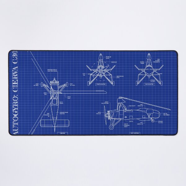 Item preview, Autogyro: Cierva C.30 (Blueprint) designed and sold by BGALAXY.