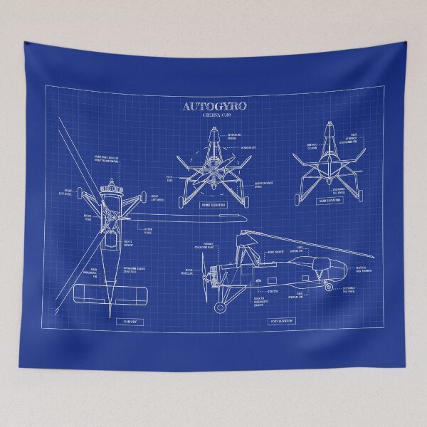 Item preview, Autogyro: Cierva C.30 (Blueprint) designed and sold by BGALAXY.