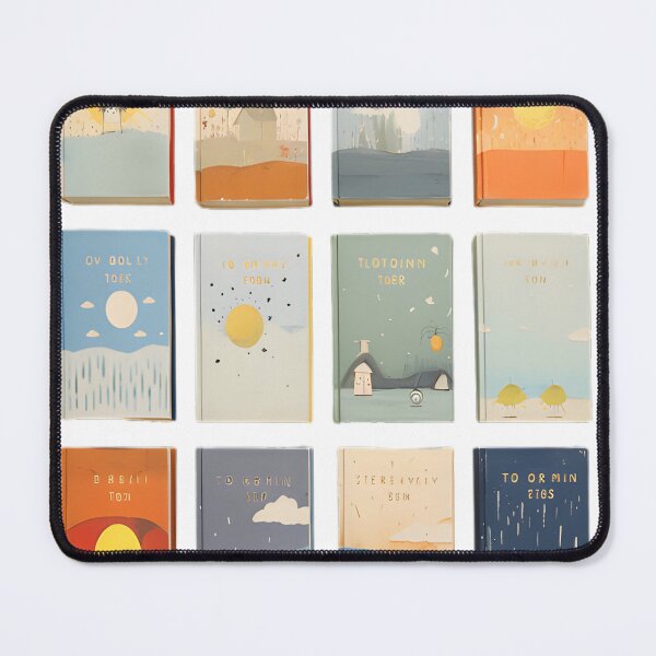 Item preview, introverted but willing to discuss books, Minimalist Book Cover Collection designed and sold by alaa-mously.