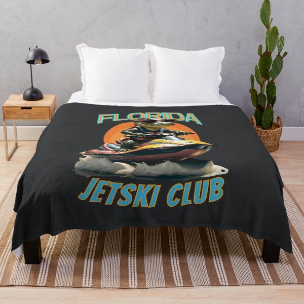Item preview, A cool and cute alligator riding a jetski designed and sold by Animal world designs.