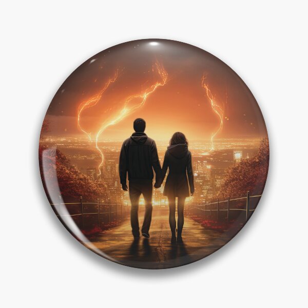 Item preview, couple on the road designed and sold by VasaJeBre.