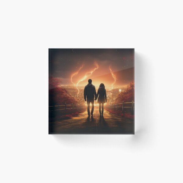 Item preview, couple on the road designed and sold by VasaJeBre.