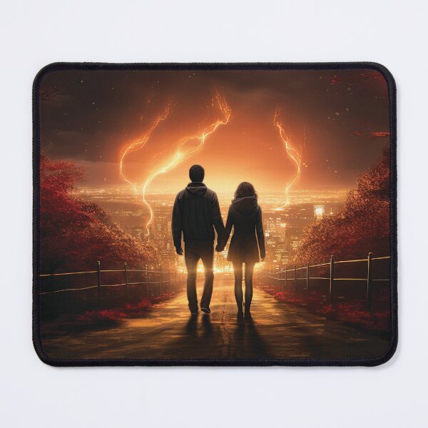 Item preview, couple on the road designed and sold by VasaJeBre.