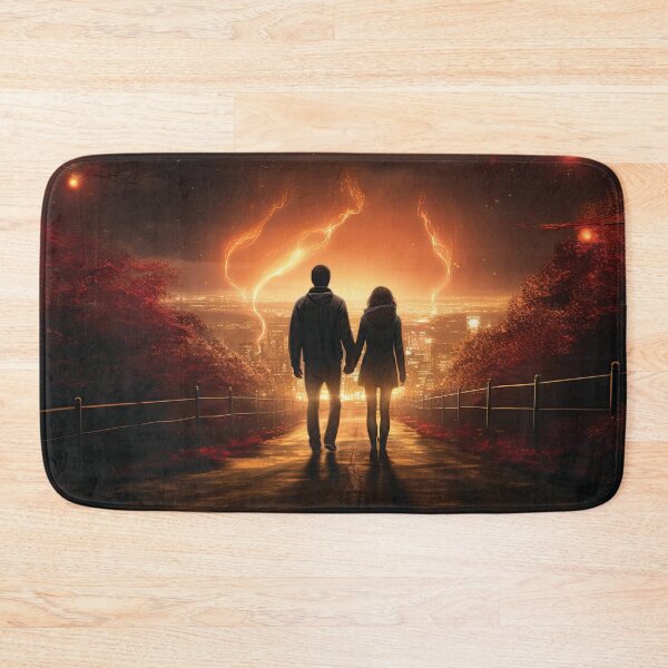 Item preview, couple on the road designed and sold by VasaJeBre.