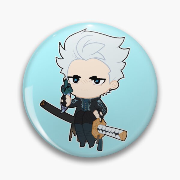 Item preview, Chibi Darkslayer designed and sold by Wicker-Dragoon.