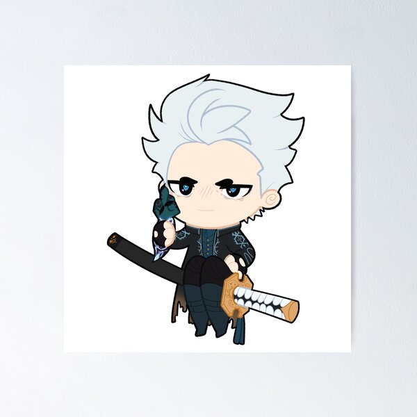 Item preview, Chibi Darkslayer designed and sold by Wicker-Dragoon.