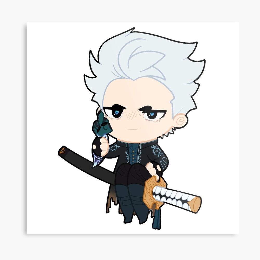 Vergil is loading  Pin for Sale by GrimmLetters