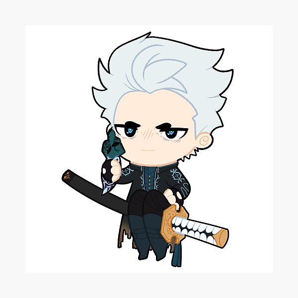 Item preview, Chibi Darkslayer designed and sold by Wicker-Dragoon.