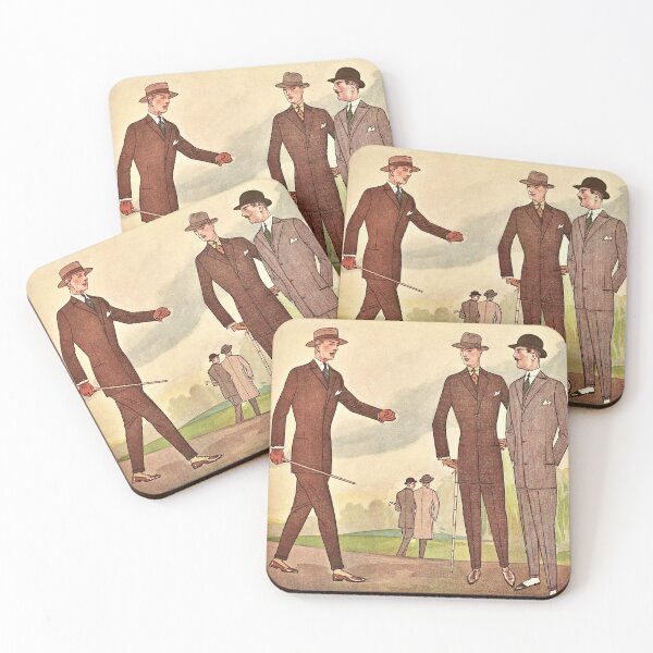 Item preview, Suits of a Vintage designed and sold by will-o-wares.