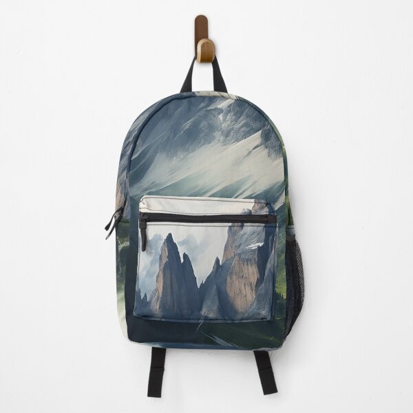 Item preview, The Italian Dolomites - Photorealistic Digital Art | WanderUpNorthCo. designed and sold by WanderUpNorth.