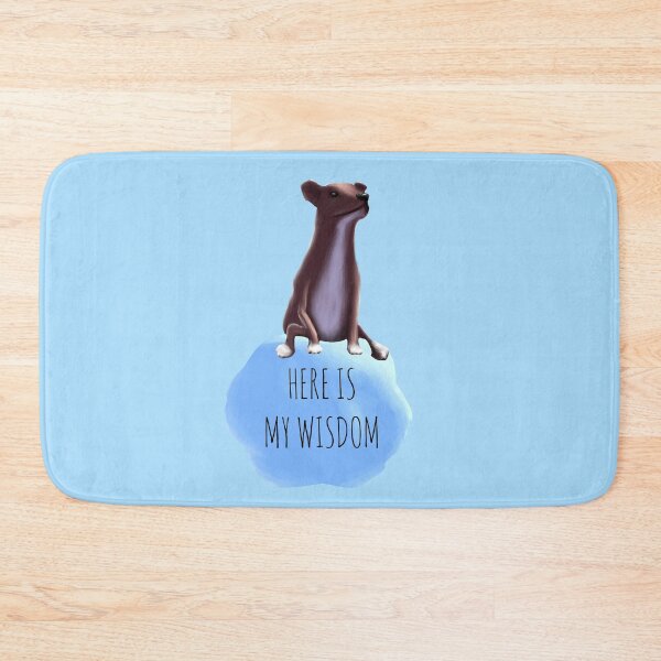 Item preview, The Dog of Wisdom designed and sold by Oscar Dove.