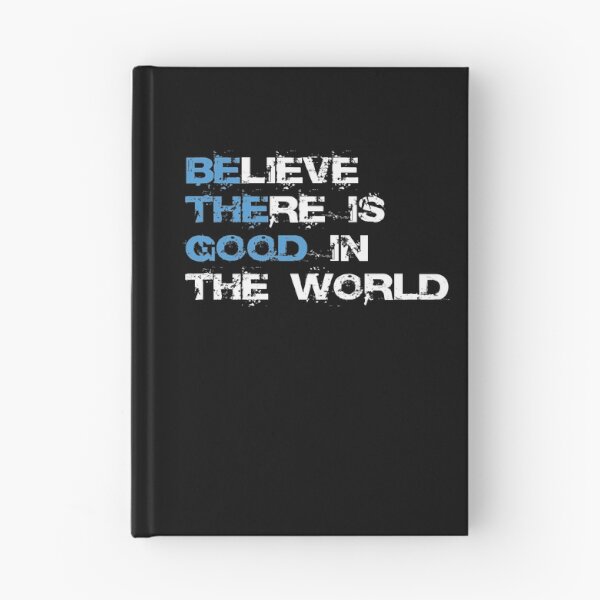 Item preview, Believe There Is Good In The World  | Happy Heart  designed and sold by TeeTimeGuys.
