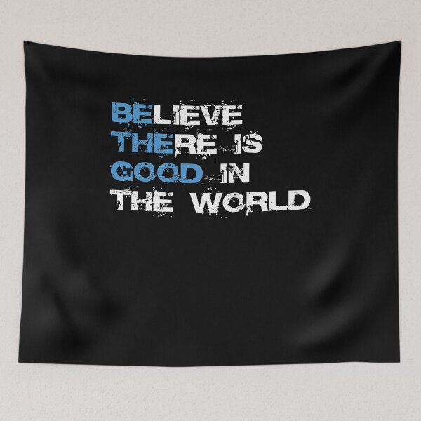 Item preview, Believe There Is Good In The World  | Happy Heart  designed and sold by TeeTimeGuys.