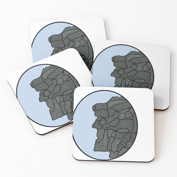 Item preview, Old man on the mountain designed and sold by Aloha Saints.