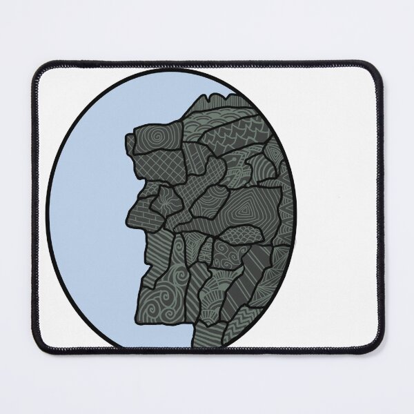 Item preview, Old man on the mountain designed and sold by Aloha Saints.