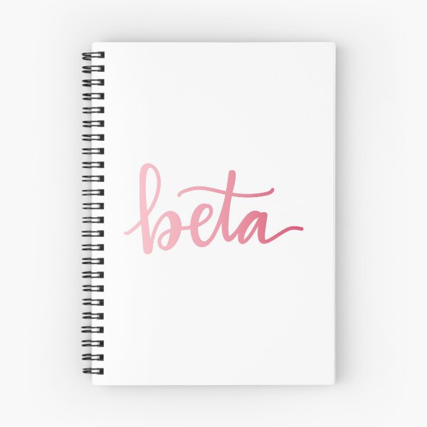 Item preview, Beta pink gradient designed and sold by rachelszo.