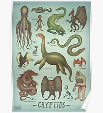 Cryptiden Poster