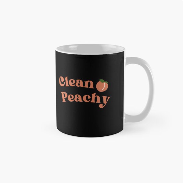 Item preview, Cute Funny Saying Peachy Clean bathroom decor  designed and sold by InspireSticker.