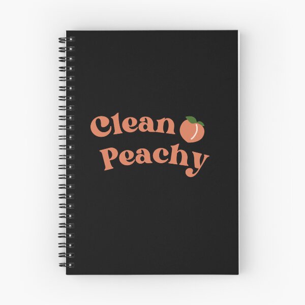 Item preview, Cute Funny Saying Peachy Clean bathroom decor  designed and sold by InspireSticker.