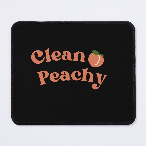 Item preview, Cute Funny Saying Peachy Clean bathroom decor designed and sold by InspireSticker.