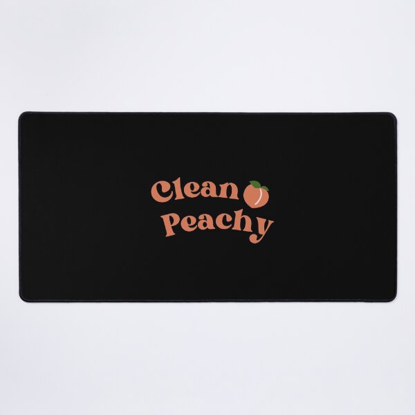 Item preview, Cute Funny Saying Peachy Clean bathroom decor  designed and sold by InspireSticker.