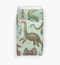Cryptids Duvet Cover