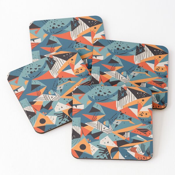 Item preview, Abstract Geometry: Harmonious Chaos designed and sold by Divine Luna.