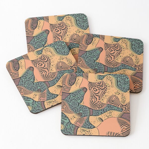 Item preview, Under Water Abstract designed and sold by tomorrowsart.