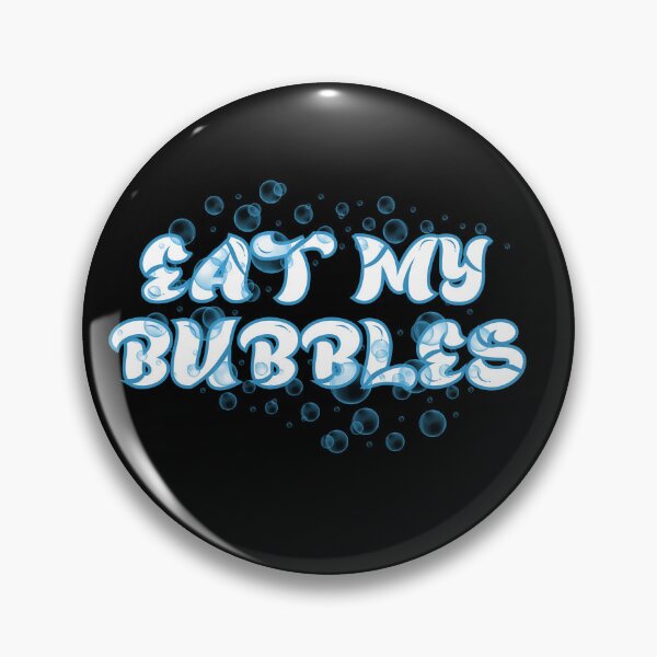 Item preview, Eat my bubbles Funny swimming designed and sold by Drzamag.