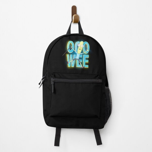 Vista previa del artículo con la obra «¡Señor Poopybutthole OO WEE!», diseñado y vendido por Oscar Dove.