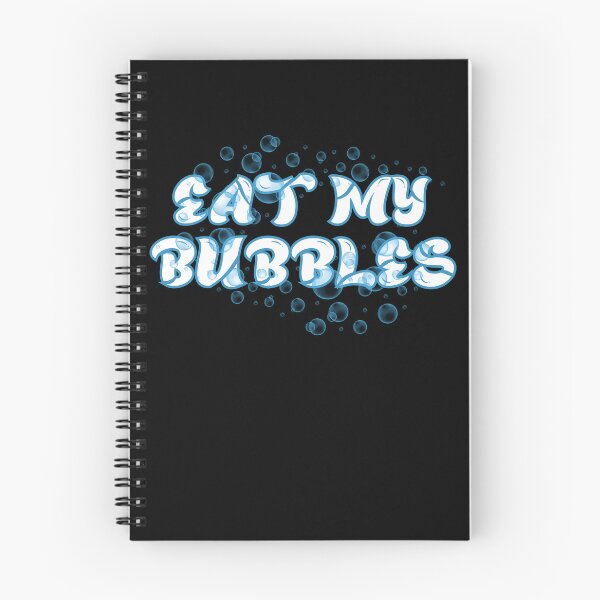 Item preview, Eat my bubbles Funny swimming designed and sold by Drzamag.