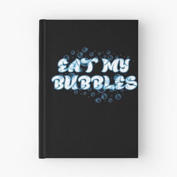 Item preview, Eat my bubbles Funny swimming designed and sold by Drzamag.