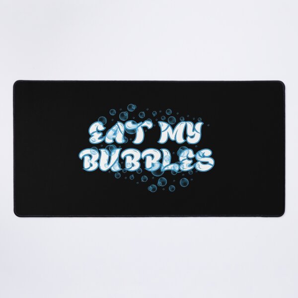 Item preview, Eat my bubbles Funny swimming designed and sold by Drzamag.