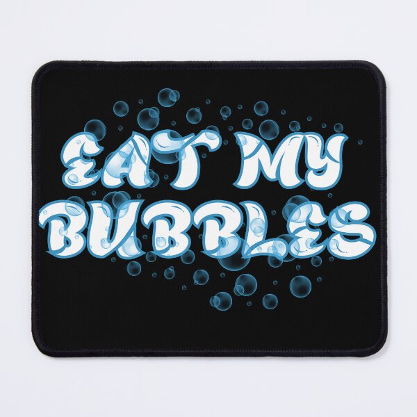Item preview, Eat my bubbles Funny swimming designed and sold by Drzamag.
