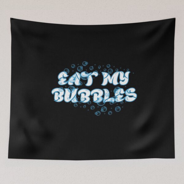 Item preview, Eat my bubbles Funny swimming designed and sold by Drzamag.