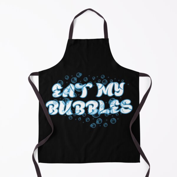 Item preview, Eat my bubbles Funny swimming designed and sold by Drzamag.