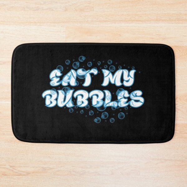 Item preview, Eat my bubbles Funny swimming designed and sold by Drzamag.