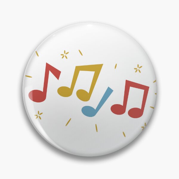 Item preview, Colorful music notes. I love music!  designed and sold by mariolasworld.