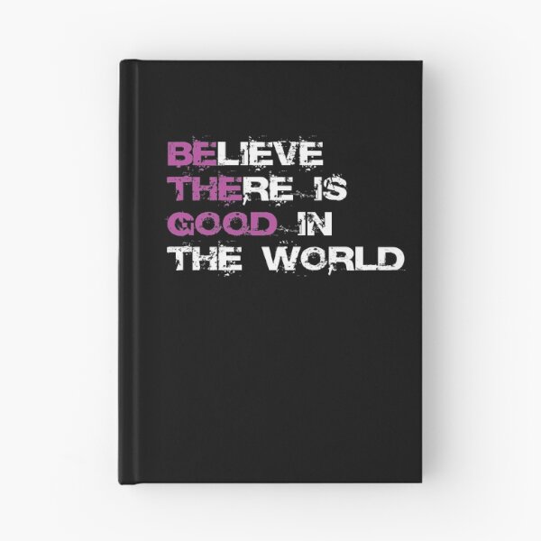 Item preview, Believe There Is Good In The World  | Happy Heart  designed and sold by TeeTimeGuys.