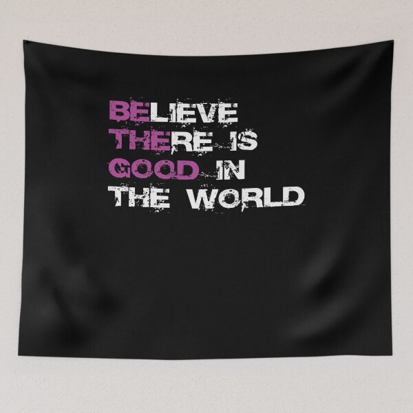 Item preview, Believe There Is Good In The World  | Happy Heart  designed and sold by TeeTimeGuys.