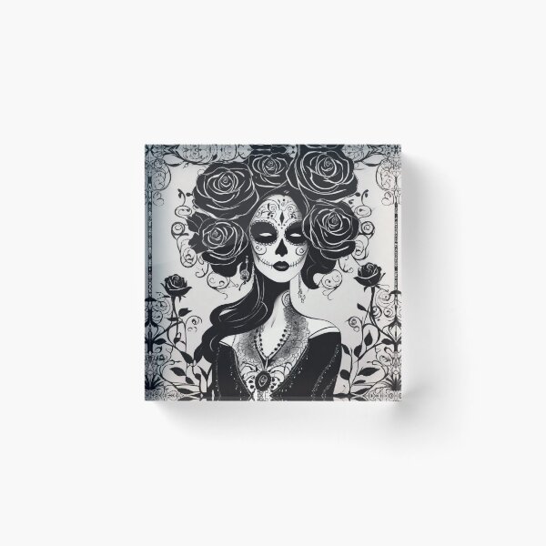 Item preview, Dama de la Muerte 2 designed and sold by Armozel.